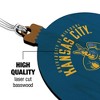 University of Missouri - Kansas City Kangaroos Logo Wood Christmas Tree Holiday Ornament - 3 of 4