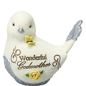 Pavilion Gift Company - Godmother - 3" Bird Figurine - Decorative Objects - 1 of 4
