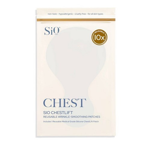 Sio Beauty Chestlift Wrinkle-smoothing Patch - 1ct : Target
