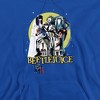 Beetlejuice Poster Revisited Adult Pull-Over Hoodie - 2 of 4