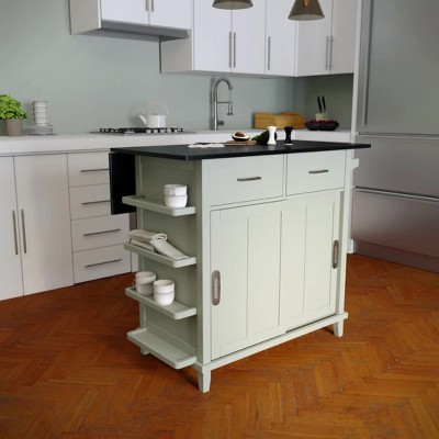 Target kitchen best sale island with seating