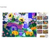Brain Tree - Backyard 1000 Piece Puzzles for Adults-Jigsaw Puzzles-With 4 Puzzle Sorting Trays- Random Cut - 27.5"Lx19.5"W - 4 of 4
