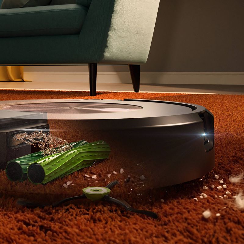 iRobot Roomba Combo j9+ Self-Emptying &#38; Auto-Fill Robot Vacuum &#38; Mop, 3 of 11