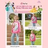 Disney Princess Toddler Sweatshirts Ariel Tiana Cinderella and Belle,Hoodie Graphic Pullover Tops Pink - 3 of 4