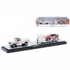 M2 Machines 1969 Ford F-100 Ranger 4x4 & 1990 Ford Mustang GT Auto Haulers - 2 of 3