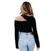Women's Off Shoulder Posh Top - Label 86 - 2 of 4