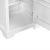 ChicFurnit Bathroom Vanities 20" Bathroom Vanity with Sink for Bathroom Cabinet with Soft Closing Door Adjustable Shelve, White, 20"*18"*34" - 4 of 4