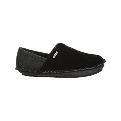 bearpaw fabric mens slippers