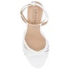 Journee Women's Vanita Medium and Wide Width Dress Sandals - 4 of 4