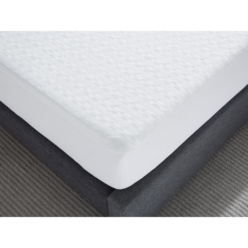 Stearns & Foster Waterproof & Cooling Mattress Protector, 4 of 9