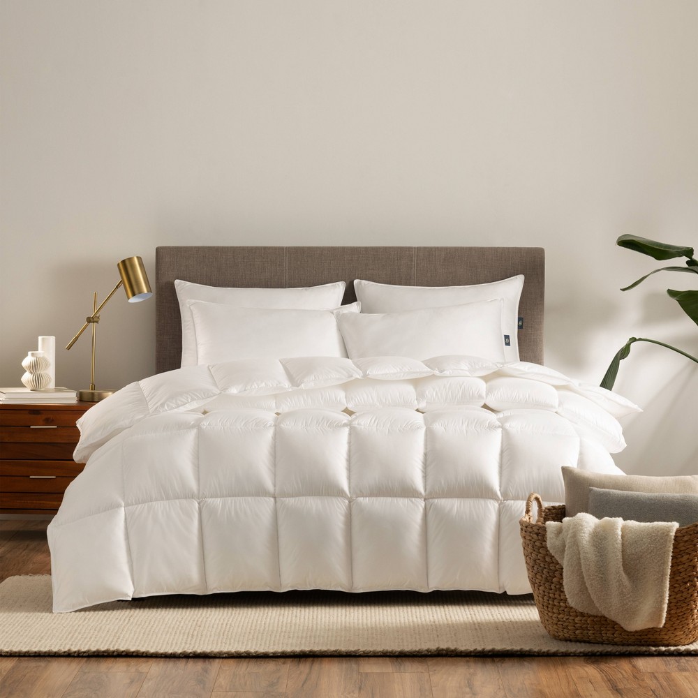 Photos - Duvet Serta King Down Illusion Extra Warmth Down Alternative Comforter  