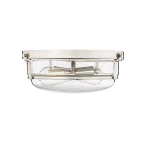 Millennium Lighting Mayson 2 - Light Flush Mount in  Brushed Nickel - 1 of 1