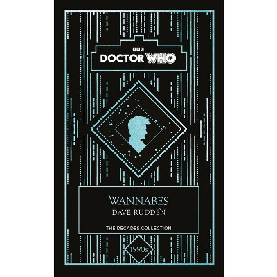 Doctor Who 90s Book - by  Dave Rudden & Doctor Who (Hardcover)