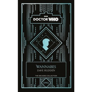 Doctor Who 90s Book - by  Dave Rudden & Doctor Who (Hardcover) - 1 of 1
