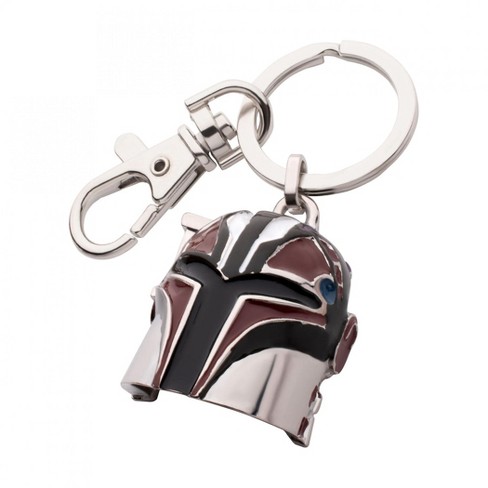 Salesone Llc Star Wars Ahsoka Sabine Wren Helmet 2d Keychain : Target