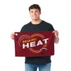 NBA Droplets Golf Waffle Fan Towel - 2 of 4