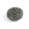 Unique Bargains Stainless Steel Scouring Pad Wire Scrubber 6 Pcs Silver - 4 of 4