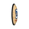 College Basketball Hardwood Design Oval Slimline Lighted Wall Sign - 3 of 4