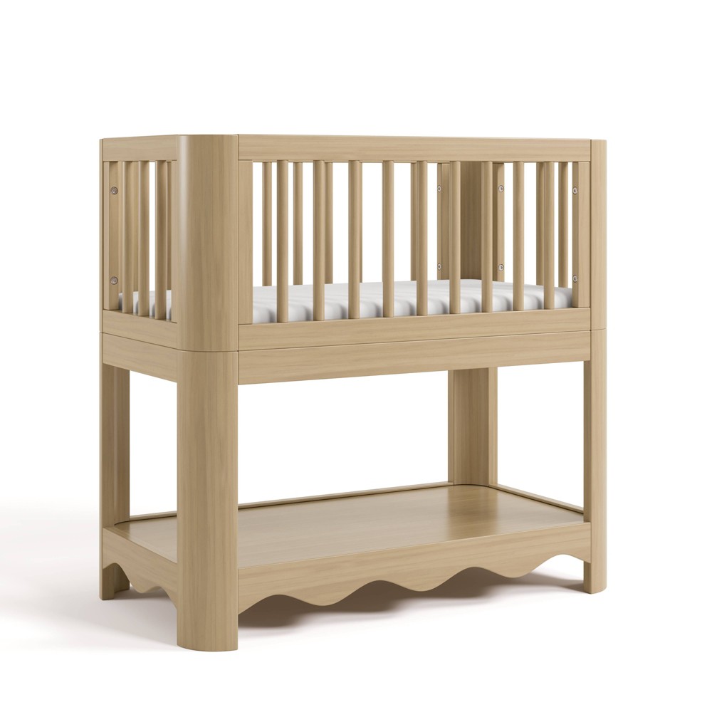 Photos - Sofa Storkcraft Casablanca Convertible Bassinet - Driftwood