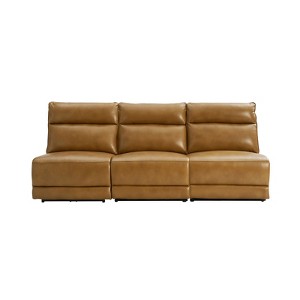 Jean Genuine Leather Power Reclining Corner Sectional | HULALA HOME - 1 of 4