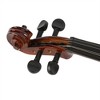 TopComfy Toy String Instrument 3/4 Acoustic Violin Set with Case Bow Rosin for Kids 9-11 Years Old Beginning Violin Lesson, Brown, 30.71"*10.24"*5.12" - 4 of 4
