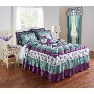 BrylaneHome Alexis Bedspread - 1 of 1