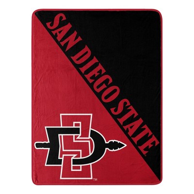 NCAA San Diego State Aztecs 46"x60" Micro Fleece Throw Blanket