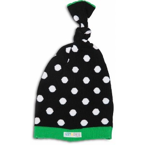 Pavilion Gift Company - Bamboo Green Panda - One Size Fits All Baby Hat - Hats - 1 of 1