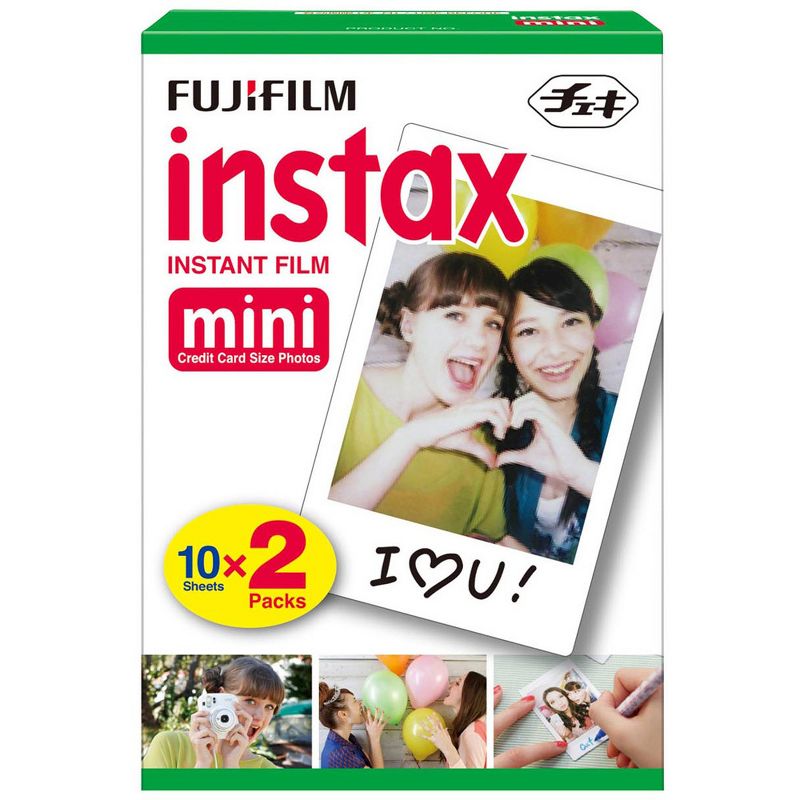 Fujifilm instax Mini 9 Instant Camera (Ice Blue) with Twin Film Pack (40 Sheets), 3 of 4