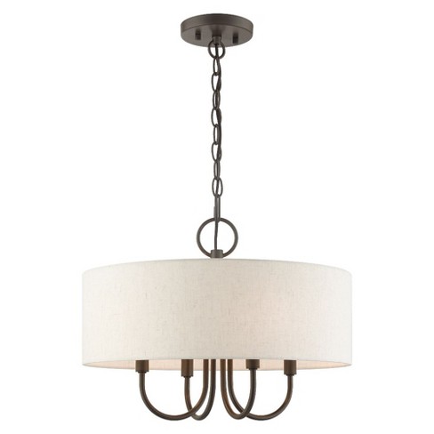 Livex Lighting Blossom 4 - Light Pendant in  English Bronze - image 1 of 1