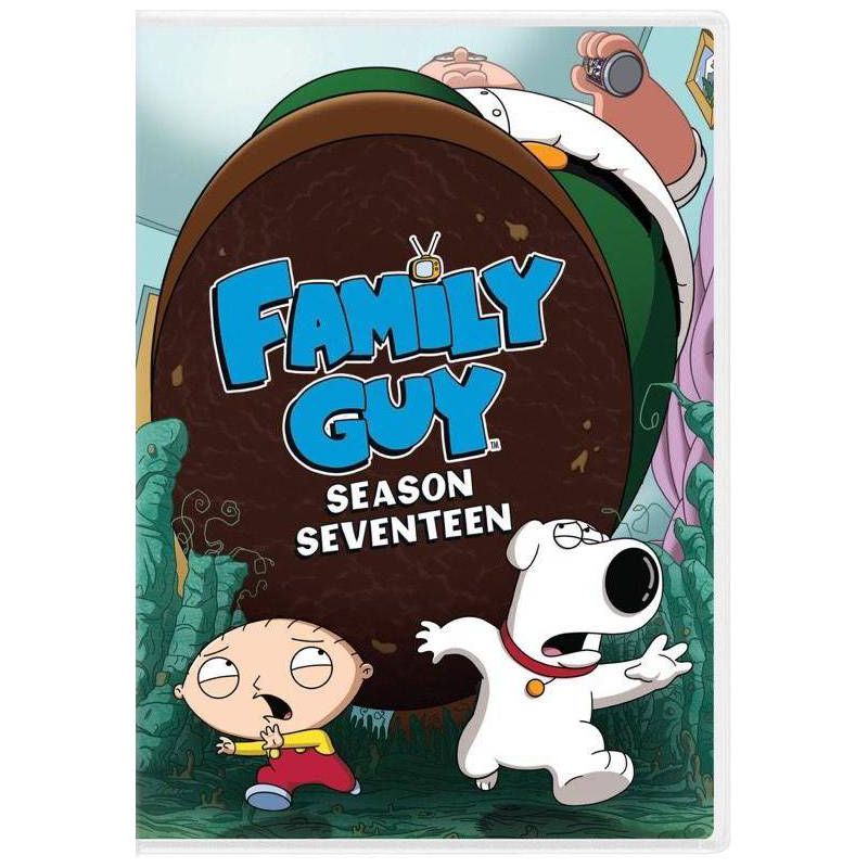 Family Guy Season 17 (DVD), 1 of 2