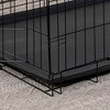 Go Pet Club 2 Door Foldable Metal Dog Crate 19" to 54" Long MLD-19 - 2 of 4