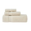 Splash Ultra-Soft Zero Twist 100% Ring Spun Cotton Mix Towel Set  - Reversible, 550 GSM, Breathable, Lightweight, Highly Absorbent Towels for Bathroom - 2 of 4