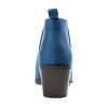 Journee Collection Womens Lola Pull On Stacked Heel Booties - 3 of 4