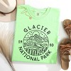 Simply Sage Market Women's Glacier National Park Short Sleeve Garment Dyed Tee - 3 of 4