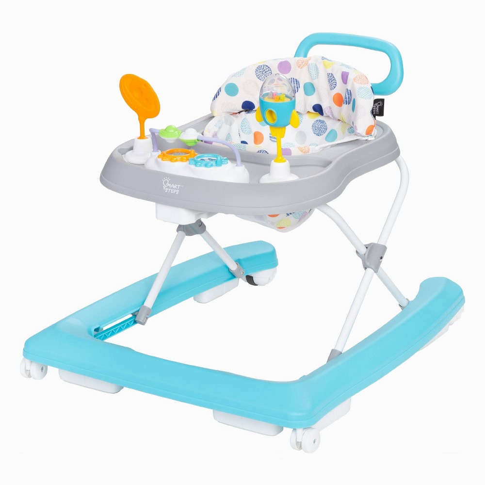 Photos - Other Toys Smart Steps Trend PLUS 2-in-1 Walker with Deluxe Toy - Orbits White