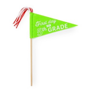 Felt Pennants 5th Grade - Bullseye's Playground™ - 1 of 3