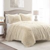 Emma Faux Fur Comforter Set - Lush Décor - image 3 of 4