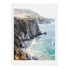 Set of 3 Bree Madden Big Sur Waves Gallery Decorative Wall Arts - Deny Designs: Polyester, Modern Style, Nature Prints - 2 of 4