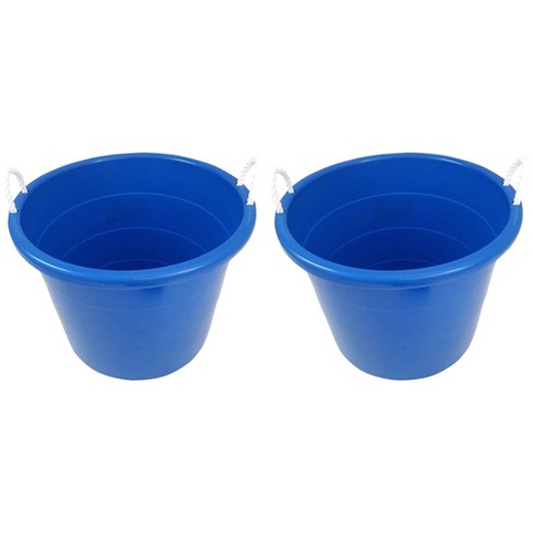 128L Plastic Trush Buckets with Wheels - China Plastic Bucket and 128l  Plastic Bucket price