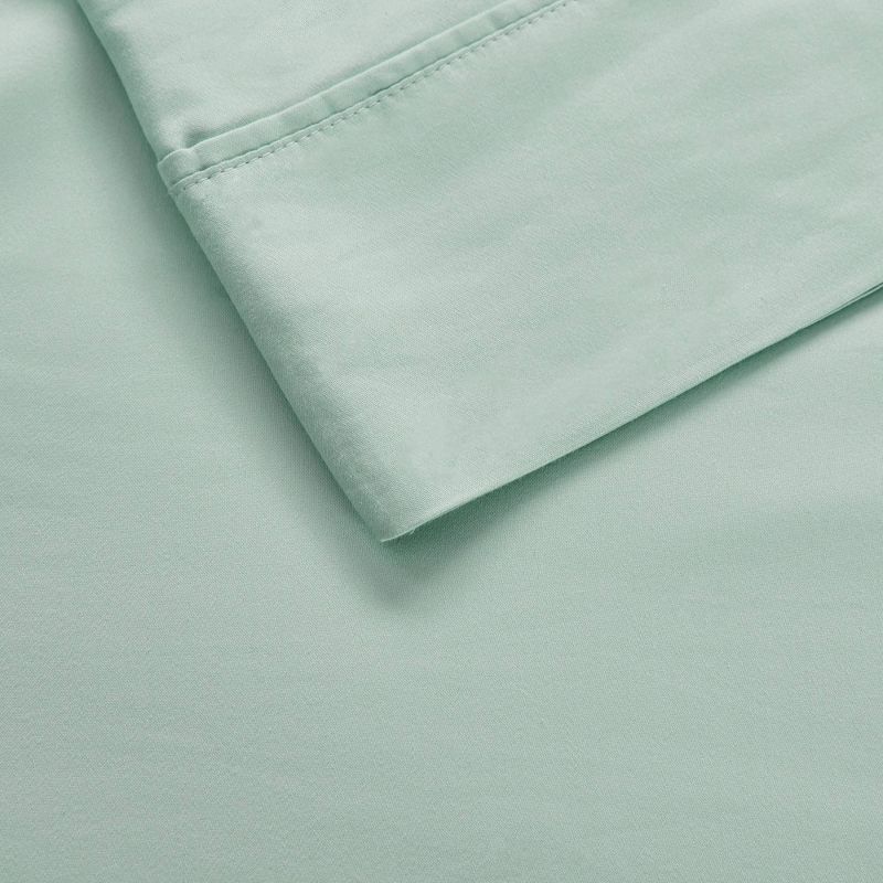 1000 Thread Count Cotton Blend Cooling 4pc Sheet Set, 3 of 6