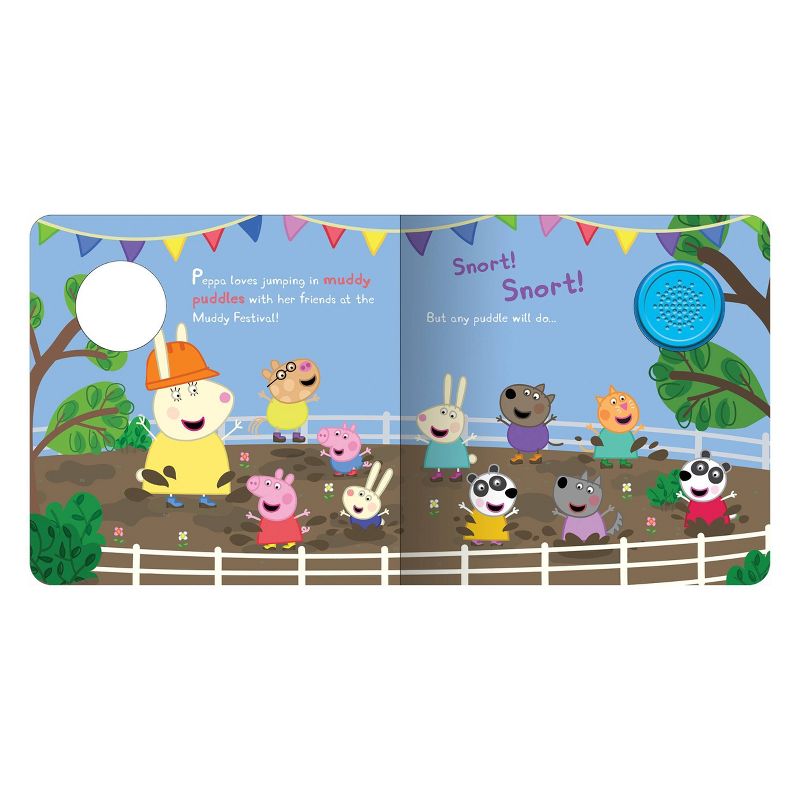 Peppa Pig: Lots of Puddles! Sound Book - by  Pi Kids (Mixed Media Product), 3 of 7
