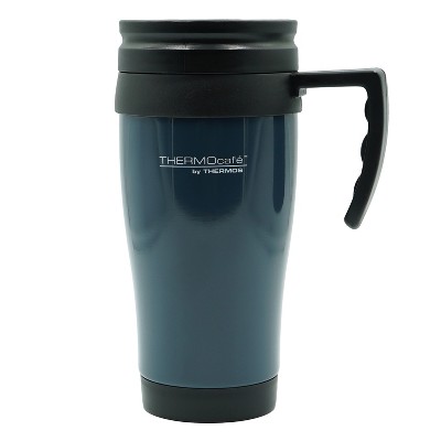 14 oz. ThermoCafe™ by Thermos® Double Wall Mug - Item #MDF1060 -   Custom Printed Promotional Products