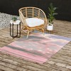 Emanuela Carratoni Delicate Sky Outdoor Rug - Deny Designs - 3 of 4