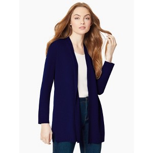 Open Front Icon Cardigan - 1 of 3