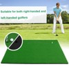 Dexmalle 5 x 3.8 FT Golf Hitting Mat Artificial Indoor Outdoor Turf Golf Training Mat - 4 of 4