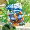 Briarwood Lane Summer House Flag 40x28 For Outdoor Beach Chairs For Summer House Flag - 4 of 4