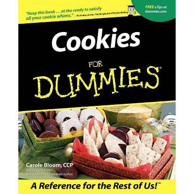 Cookies For Dummies - by  Bloom (Paperback)