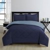 Swift Home | 3-Piece Reversible Down-Alternative Comforter Set - 2 of 4