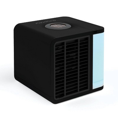 Black Portable USB-Powered Air Cooler with Remote Control